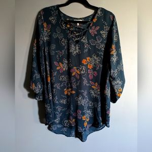 Maurices 3/4 Sleeve Top